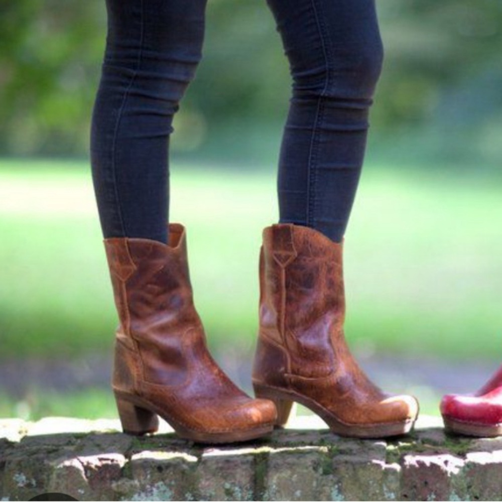 Lotta Sanita Laureen Cognac Boots